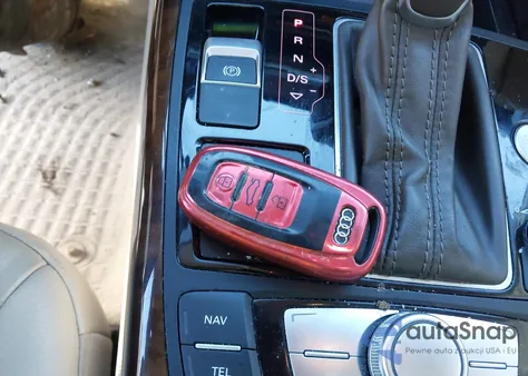 2016 Audi A6 2.0T Premium Plus z USA, uszkodzony, nr VIN WAUGFAFC6GN176615